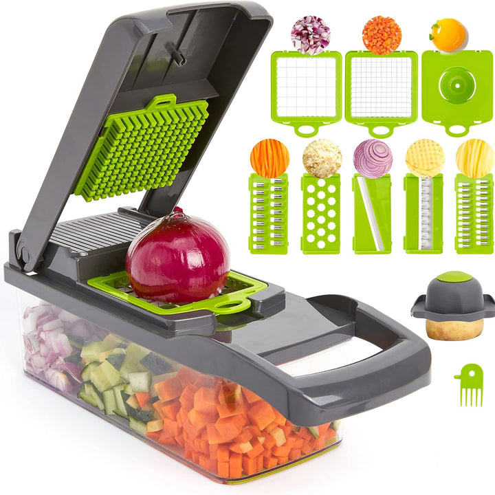 Vegetable Chopper 12-in-1