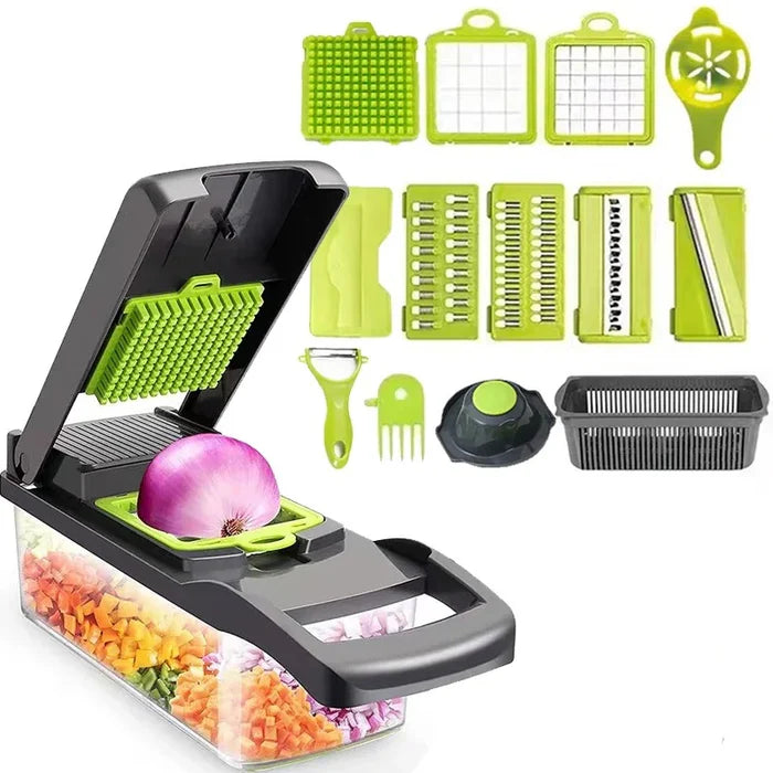 Vegetable Chopper 12-in-1