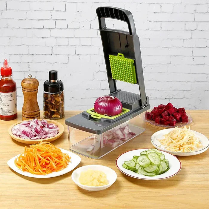 Vegetable Chopper 12-in-1