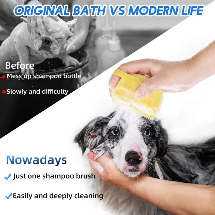 Dog Bath Brush