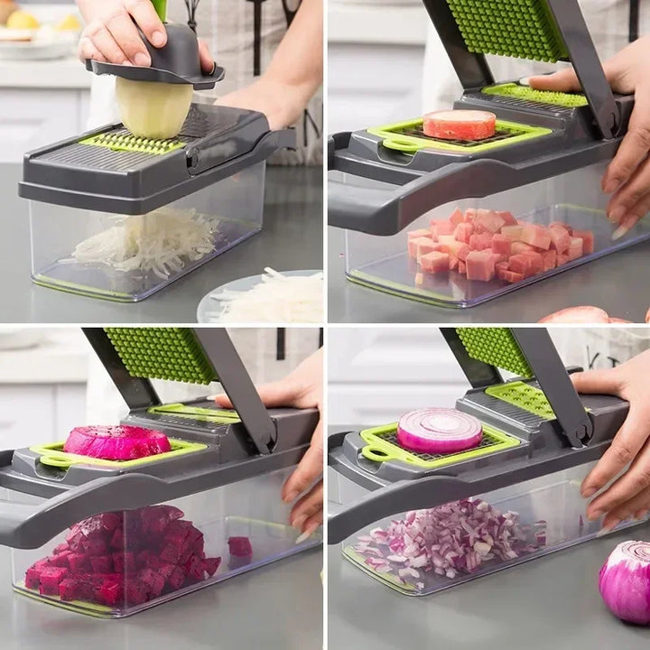 Vegetable Chopper 12-in-1