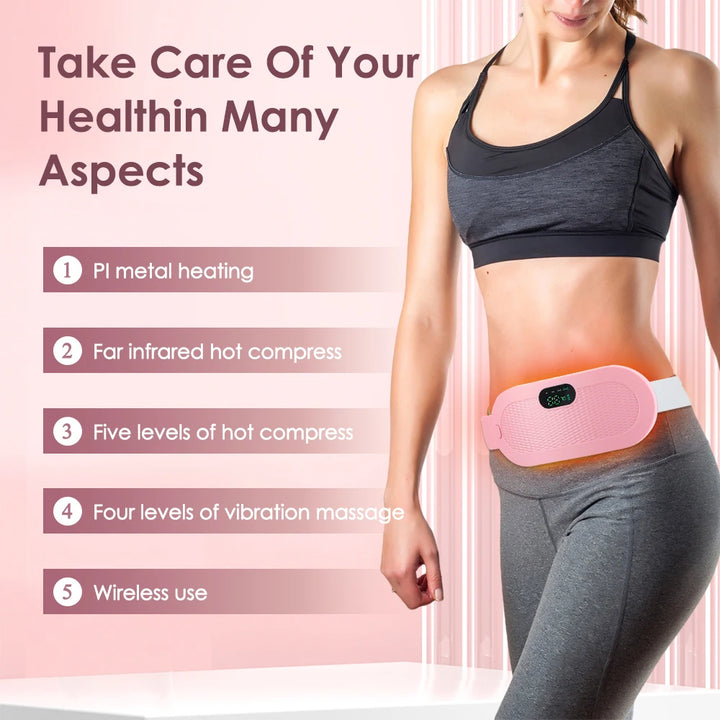 Abdominal Massage Belt